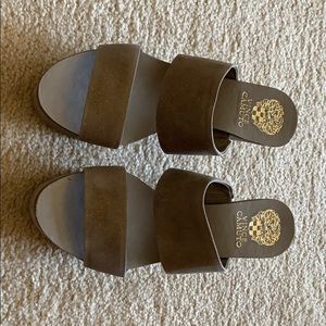 Vince Camuto Varenja Platform Sandals size 7